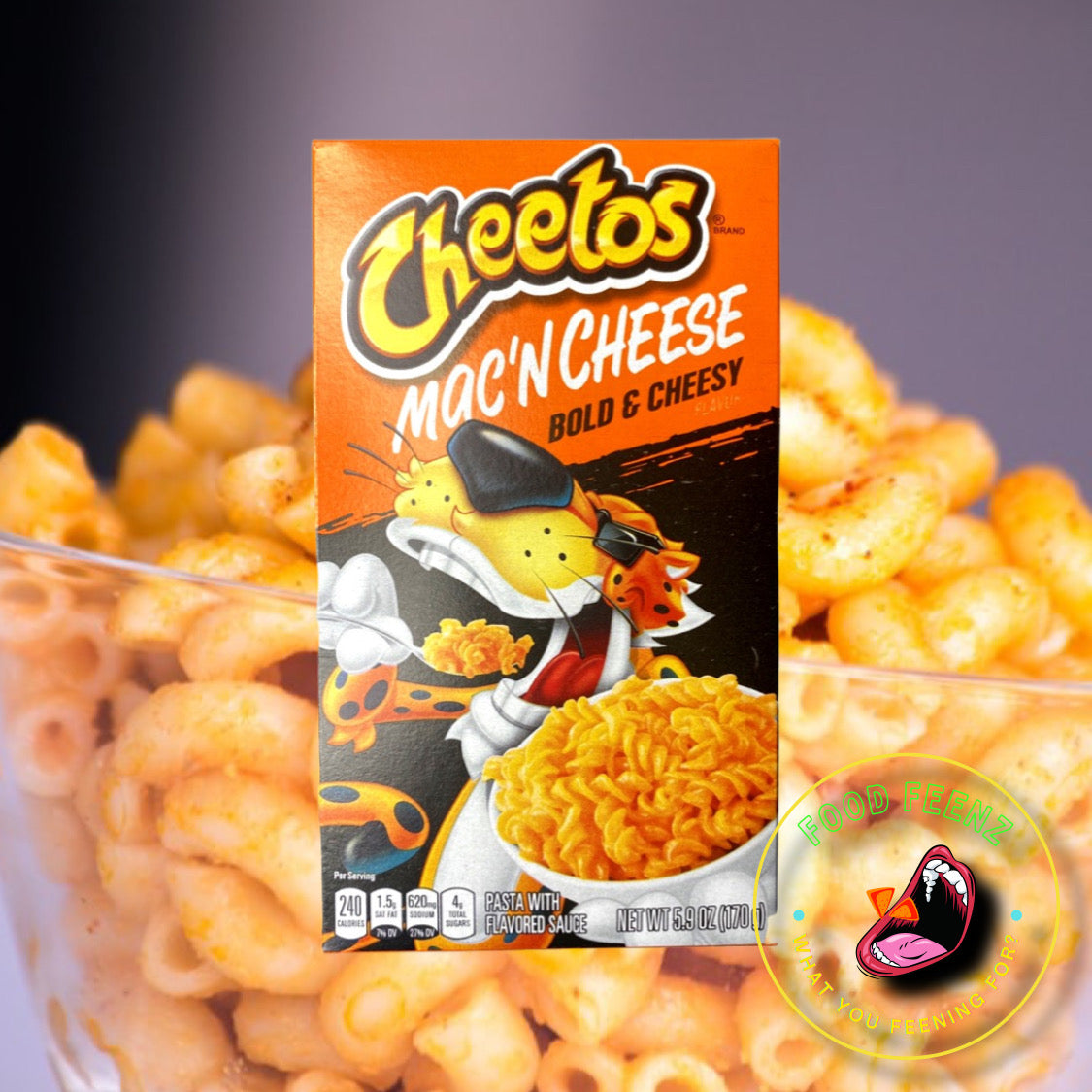 Cheetos Mac N Cheese Bold & Cheesy