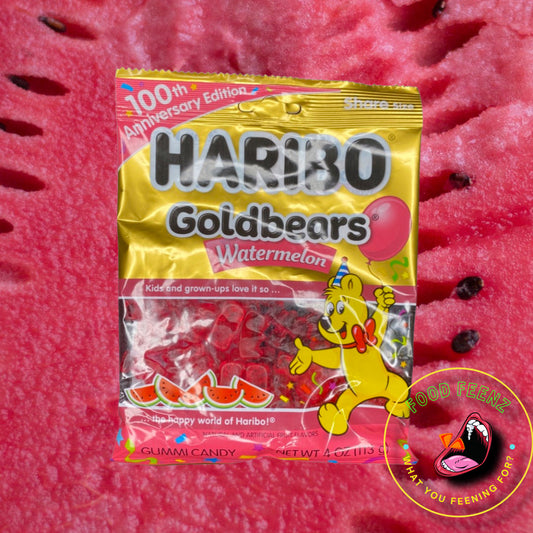 Haribo Goldbears Watermelon Flavor