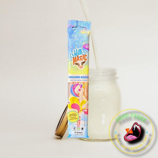 Milk Magic Unicorn Kisses Milk Straws - Limited Edition (Hungary)