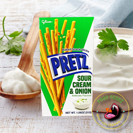 Pretz Sour Cream & Onion Sticks (Thailand)