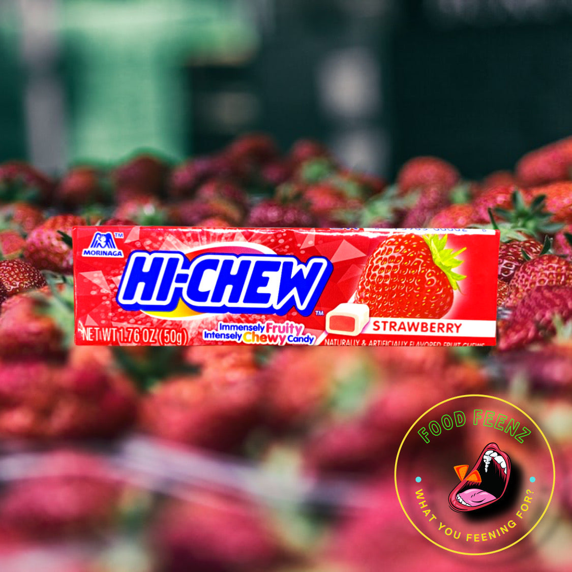 HI-CHEW Strawberry Flavor (Taiwan)