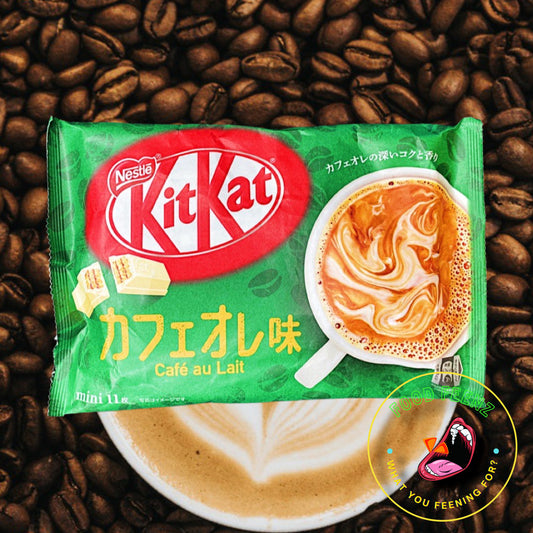 Kit Kat Cafe au Lait Flavor (Japan)