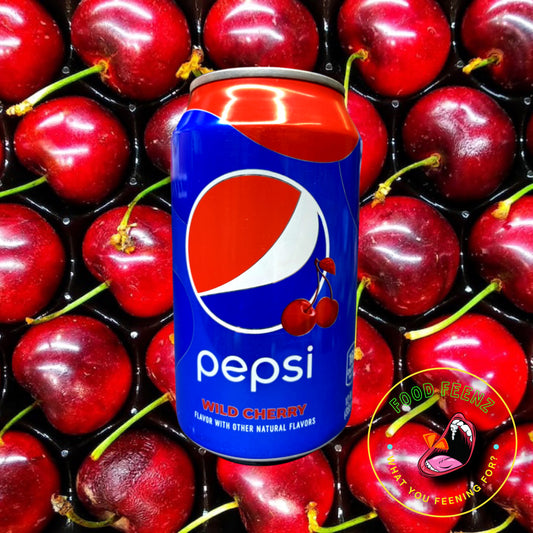 Pepsi Wild Cherry Flavor