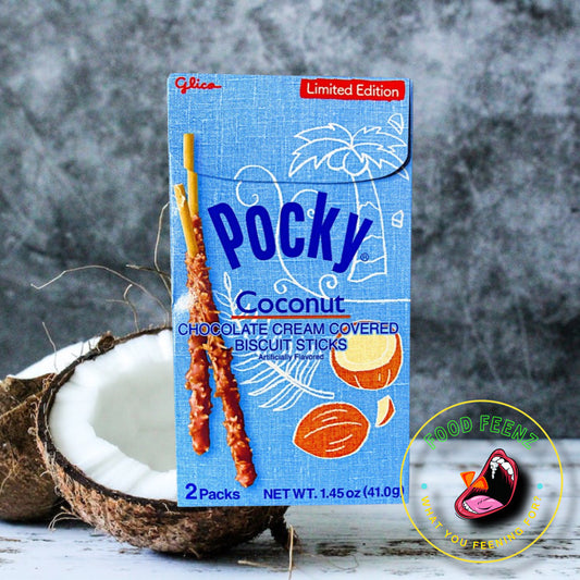 Pocky Coconut Chocolate Cream  (Japan) Limited Edition