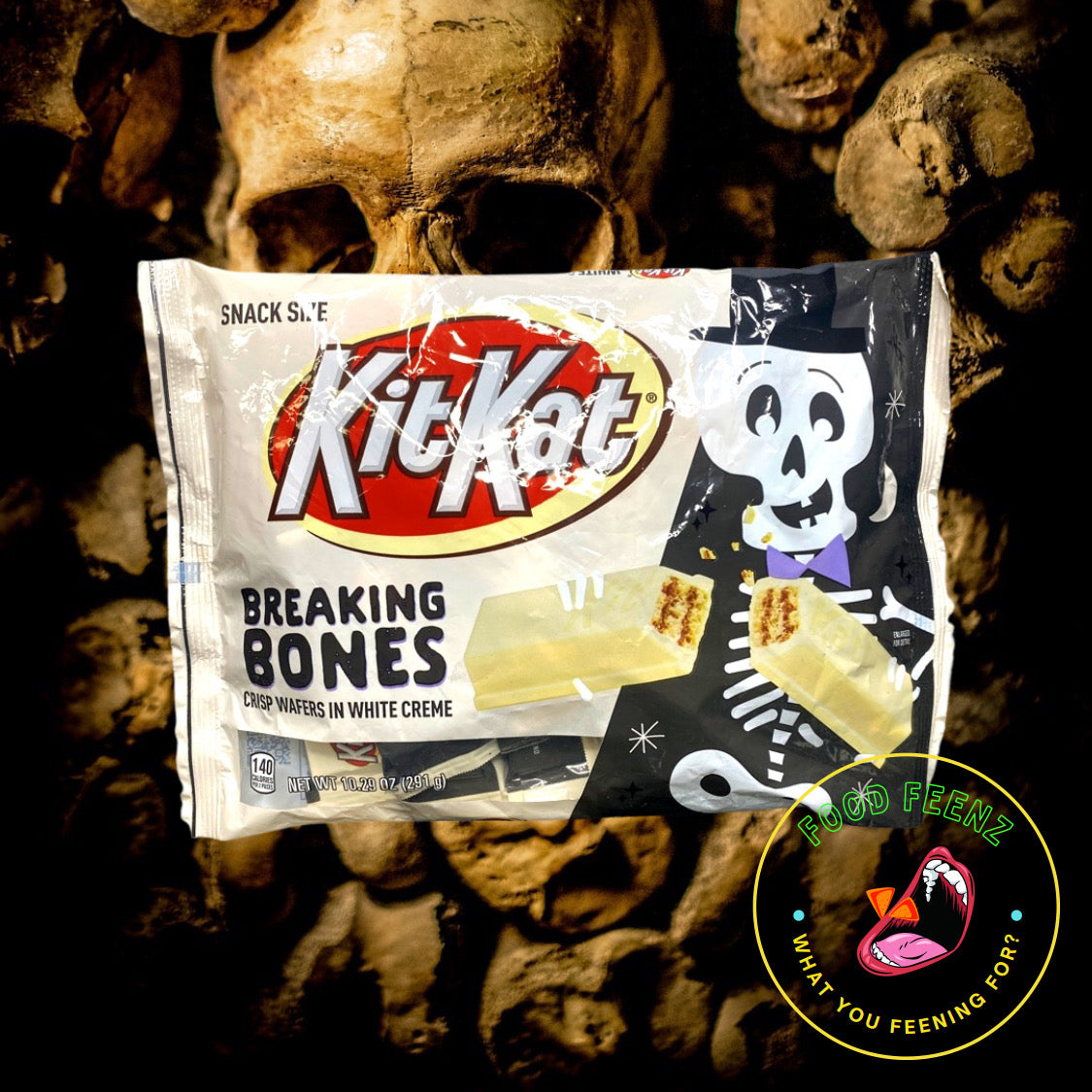 Kit Kat Breaking Bones