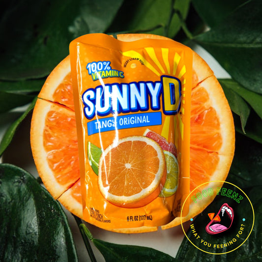 Sunny D Tangy Flavor