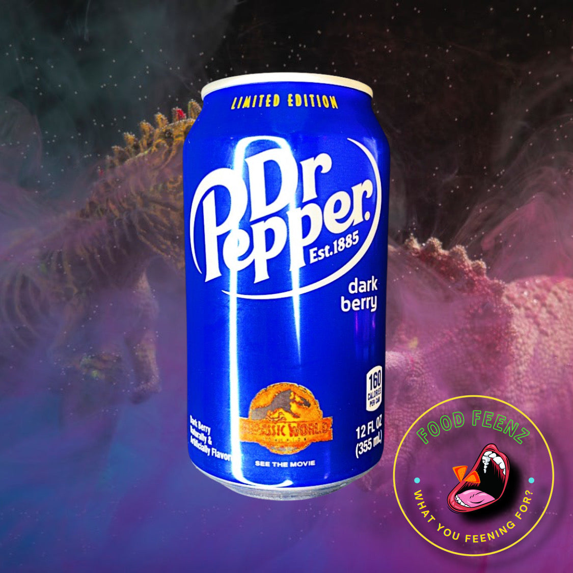Jurassic Park Dr Pepper Dark Berry (Limited Edition)