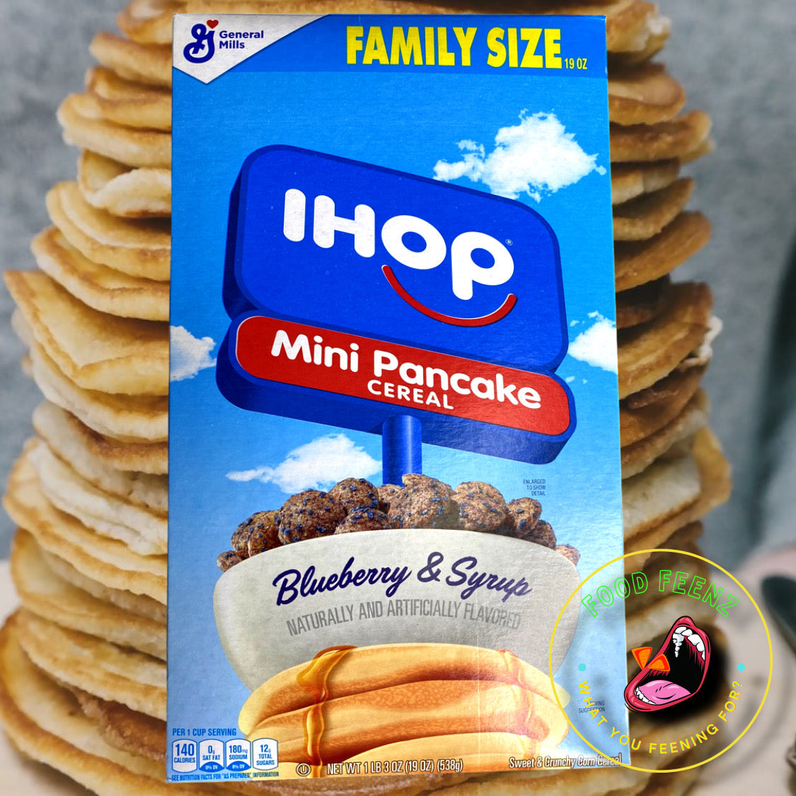 IHOP Mini Pancake Cereal