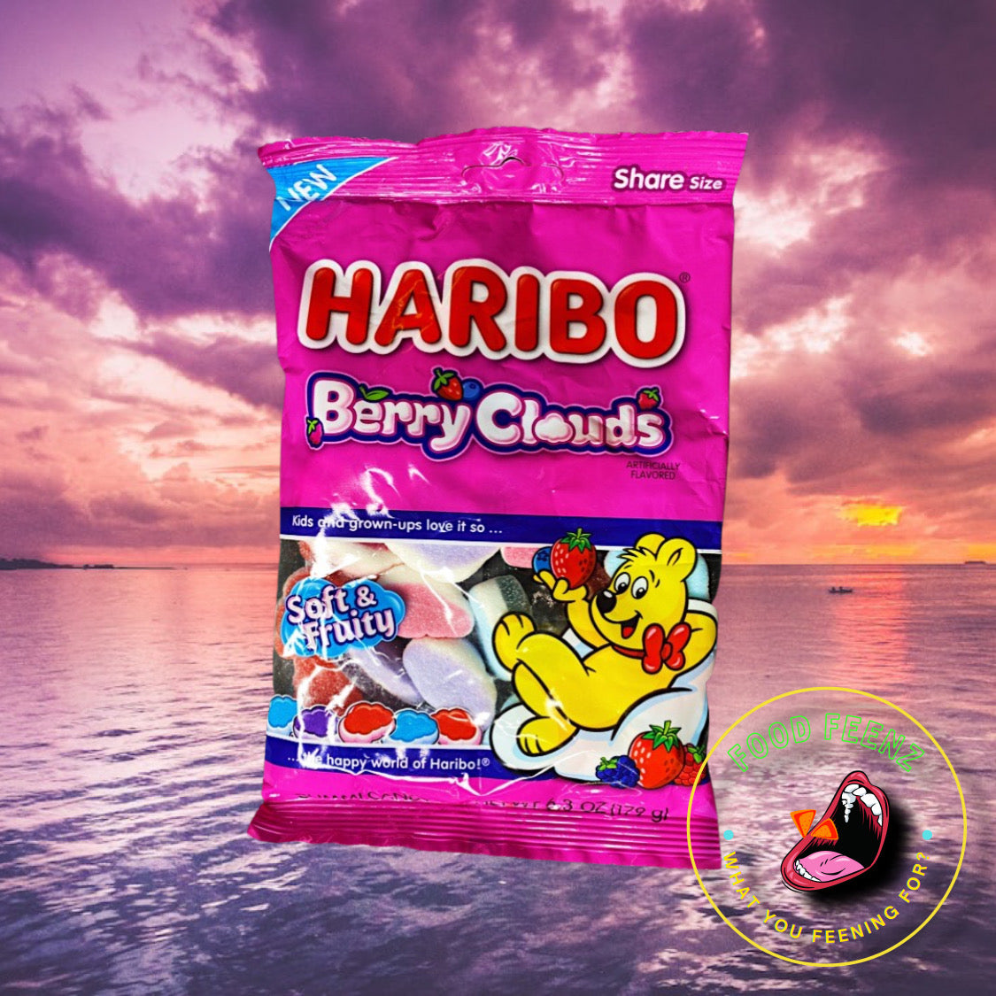 NEW Haribo Berry Clouds