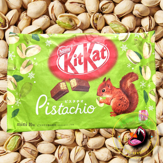Kit Kat Pistachio Flavor (Japan)