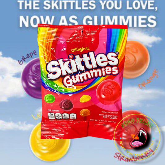 Original Skittles Gummies (Mexico)