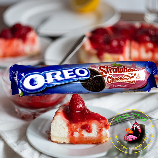 Oreo Strawberry Cheesecake (UK)