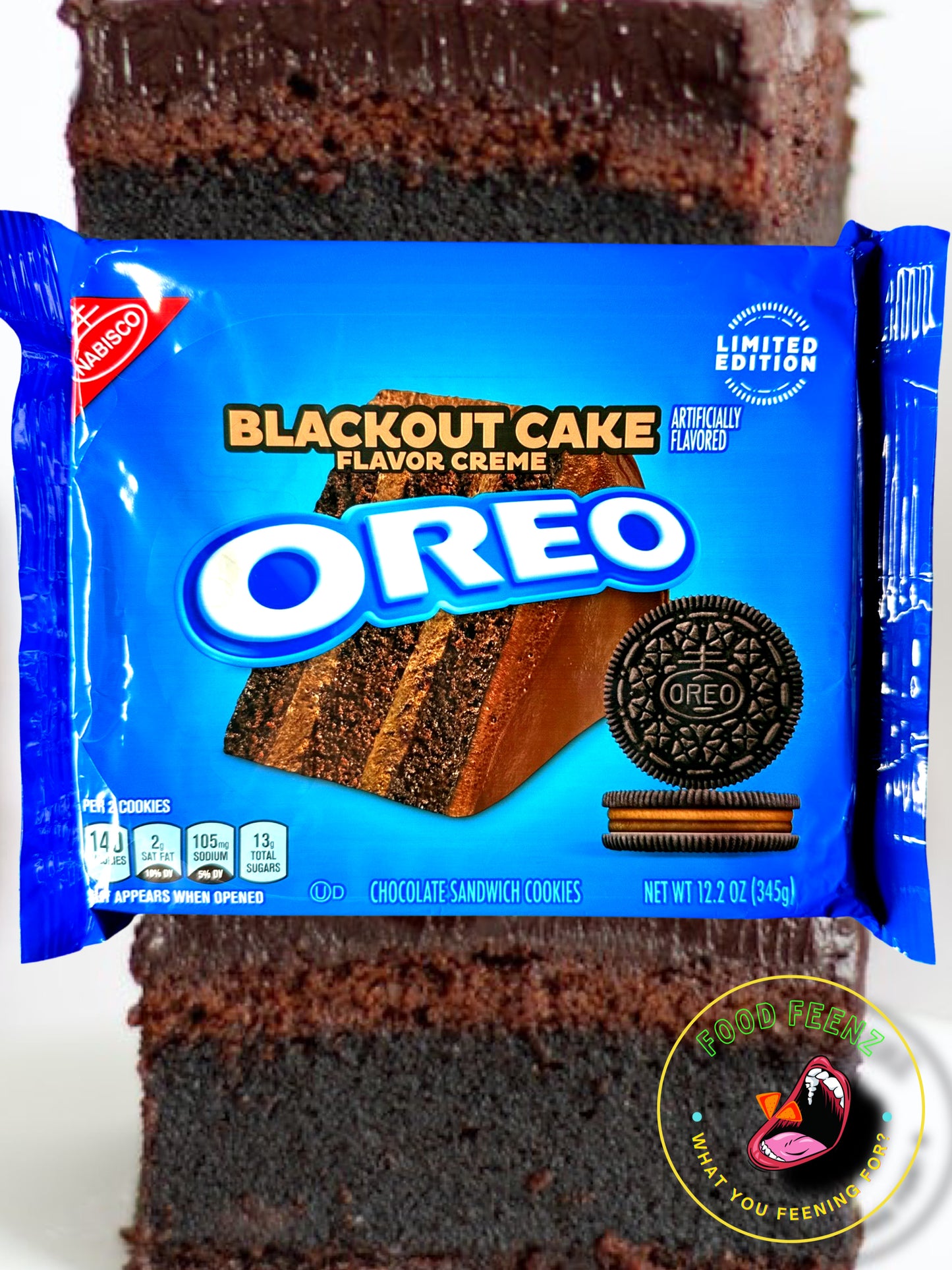 Oreo Blackout Cake (Limited Edition)