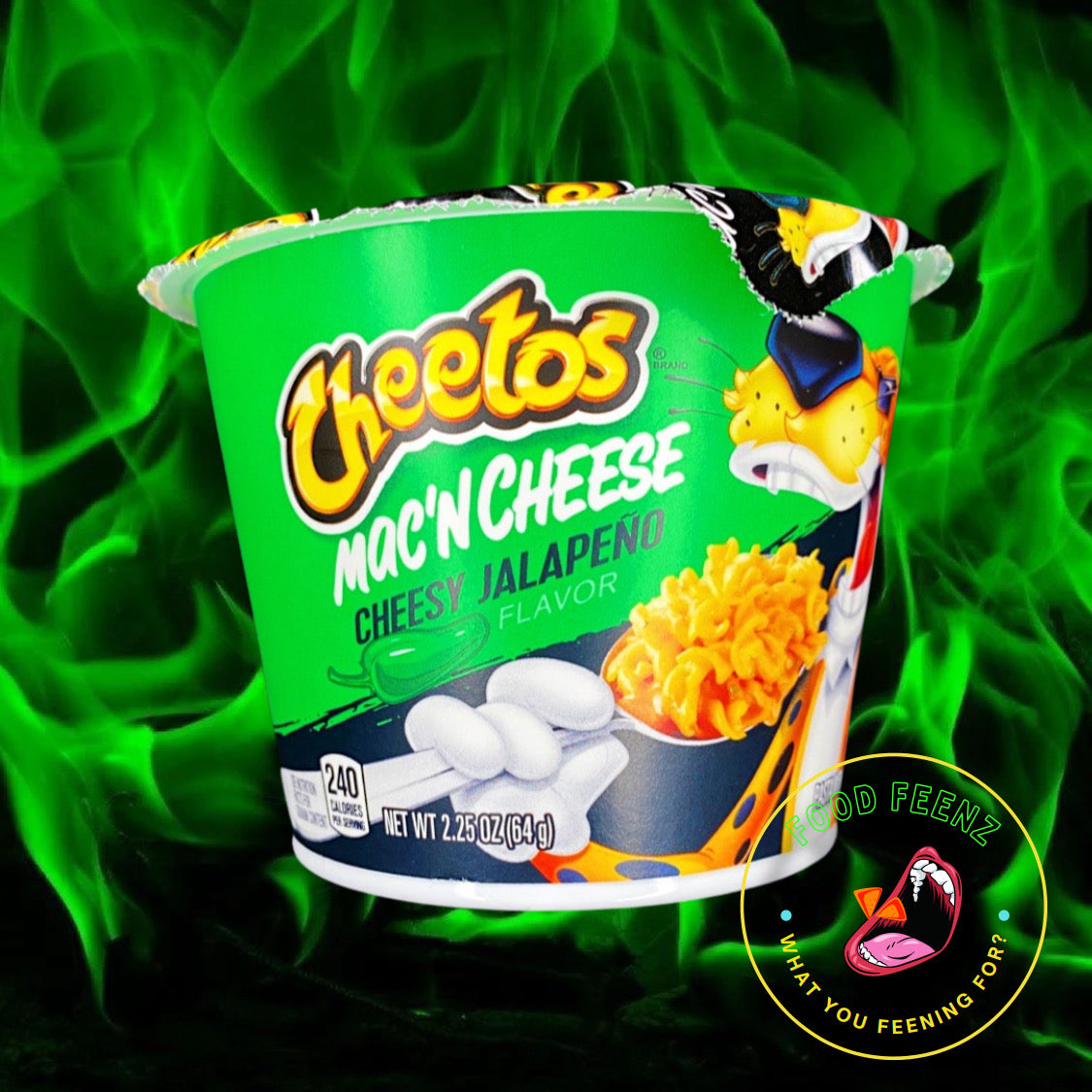 Cheetos Mac N Cheese Cheesy Jalapeno Bowl