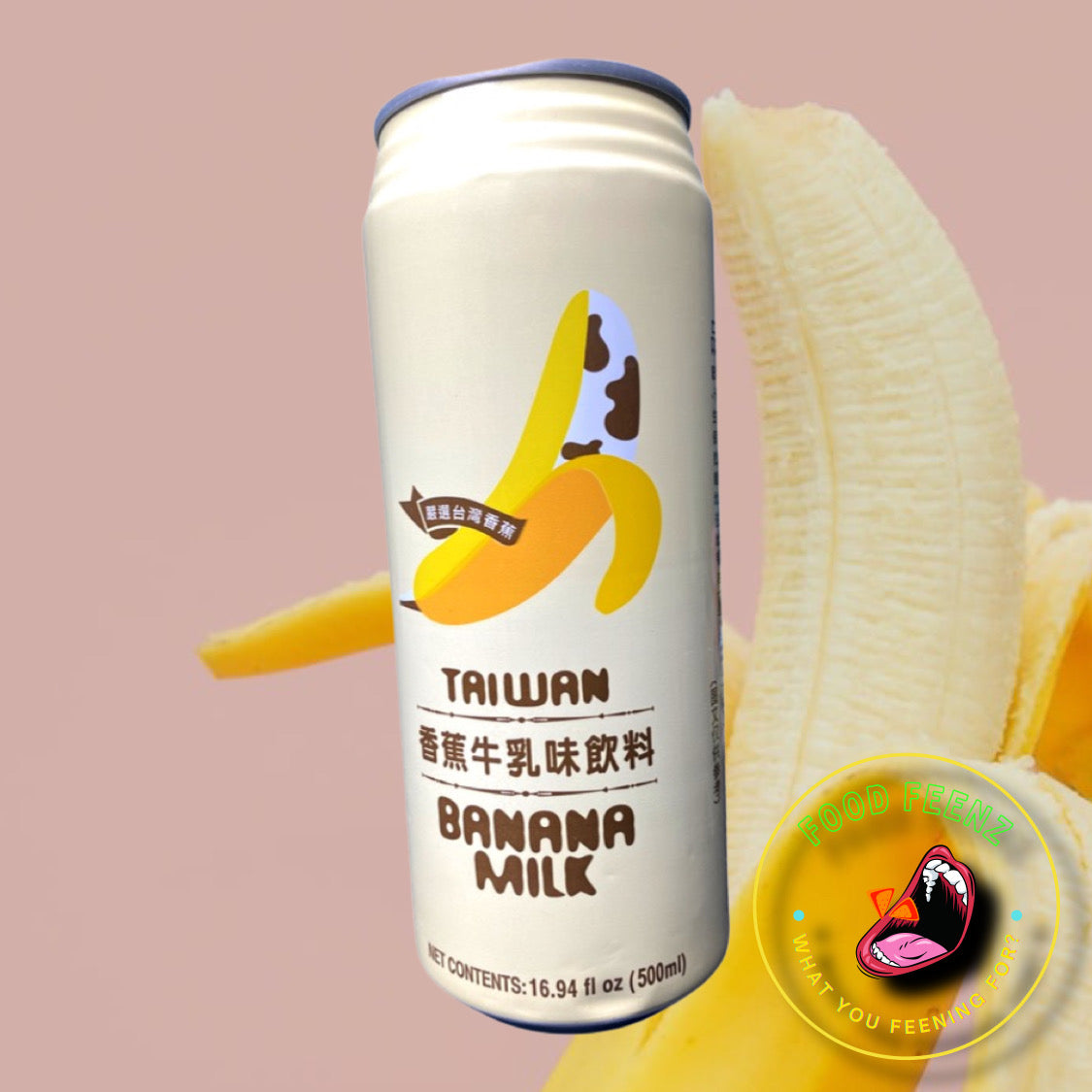 Banana Milk Drink (Taiwan)