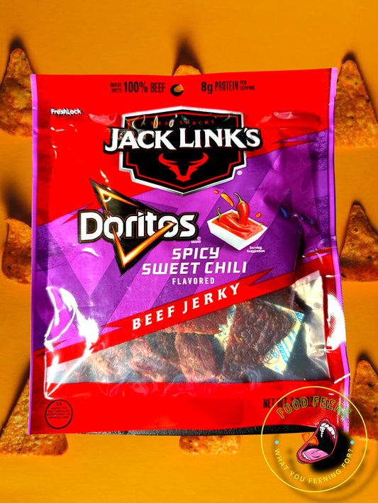 Jack Links Doritos Spicy Sweet Chili Beef Jerky