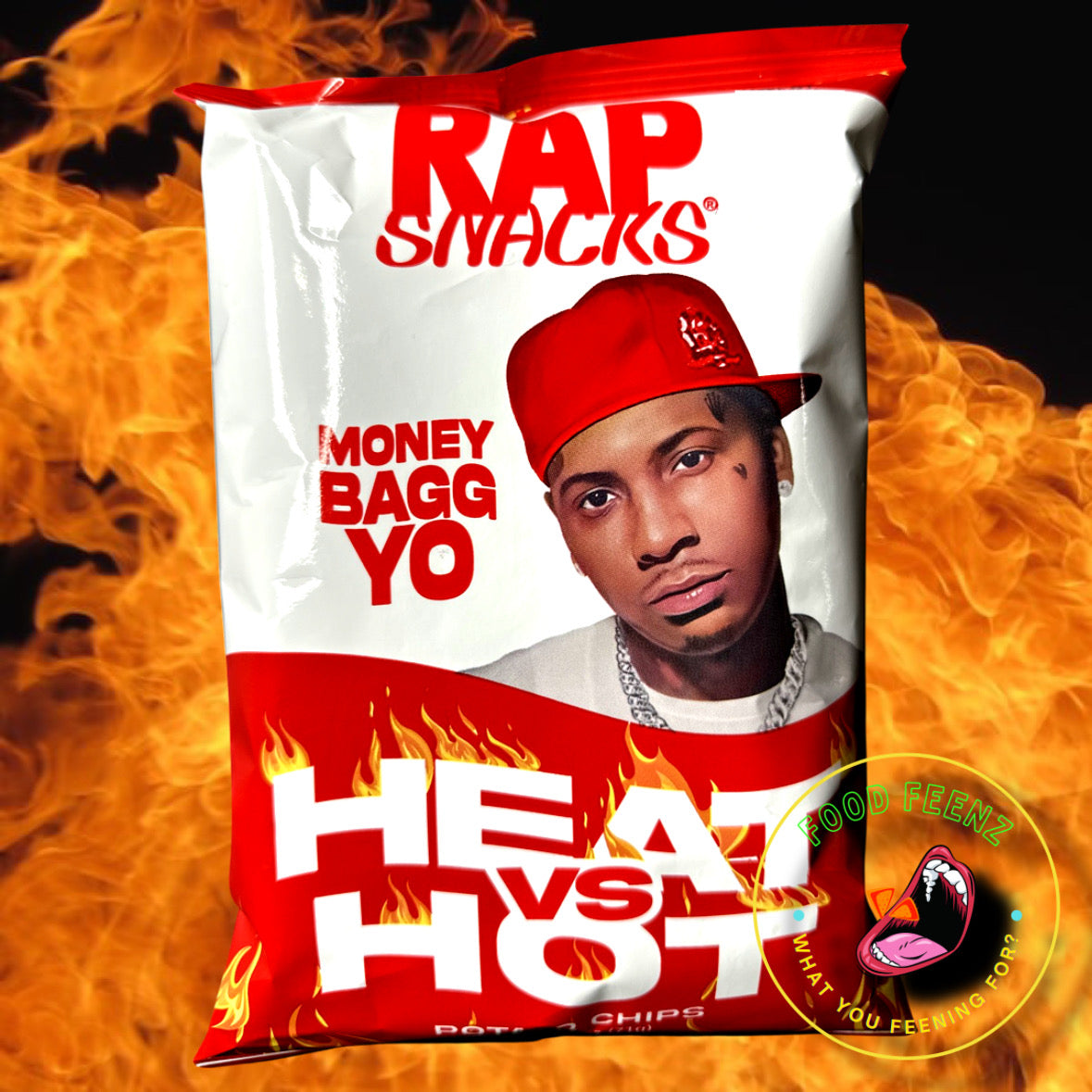 RAP SNACKS Money Bagg Yo Heat VS Hot