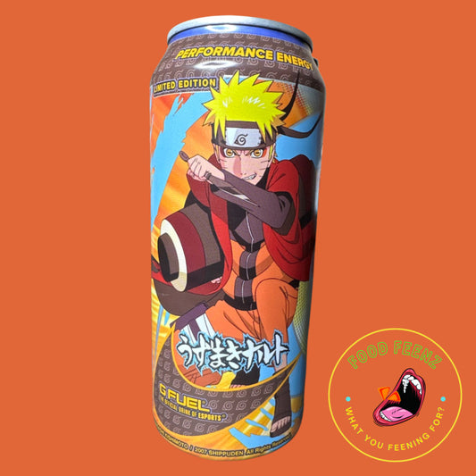 Naruto Shippuden G Fuel Energy Drink (Limited Edition)