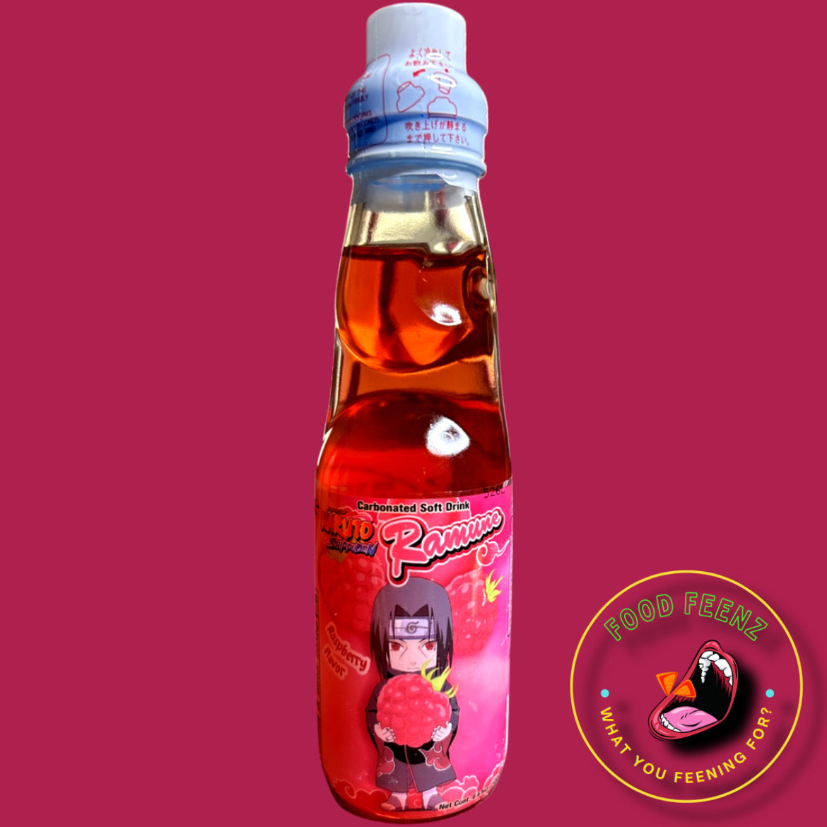 Naruto Ramune Raspberry Flavor (Japan)