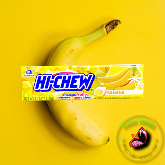 HI-CHEW Banana Flavor (Taiwan)