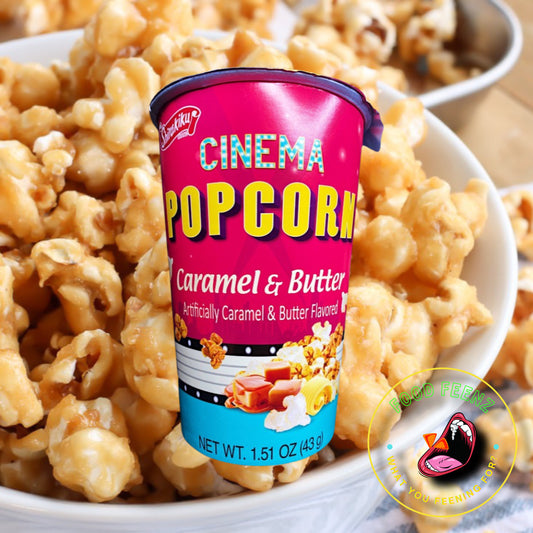 Cinema Popcorn Caramel & Butter (Korea)