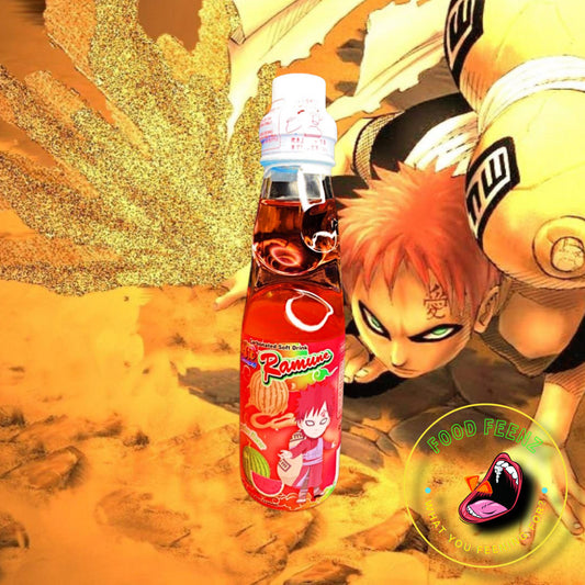 Naruto Ramune Watermelon Flavor (Japan)