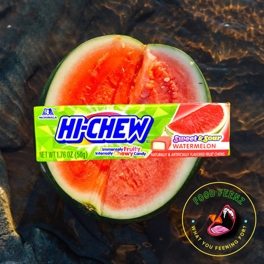 HI-CHEW Sweet & Sour Watermelon Flavor (Taiwan)