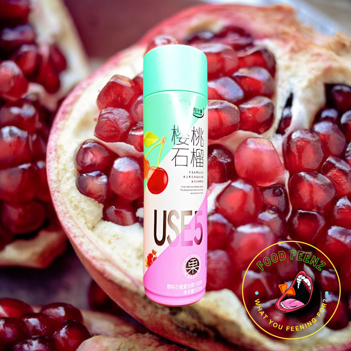 Use 5 Cherry pomegranate Juice Flavor (China)