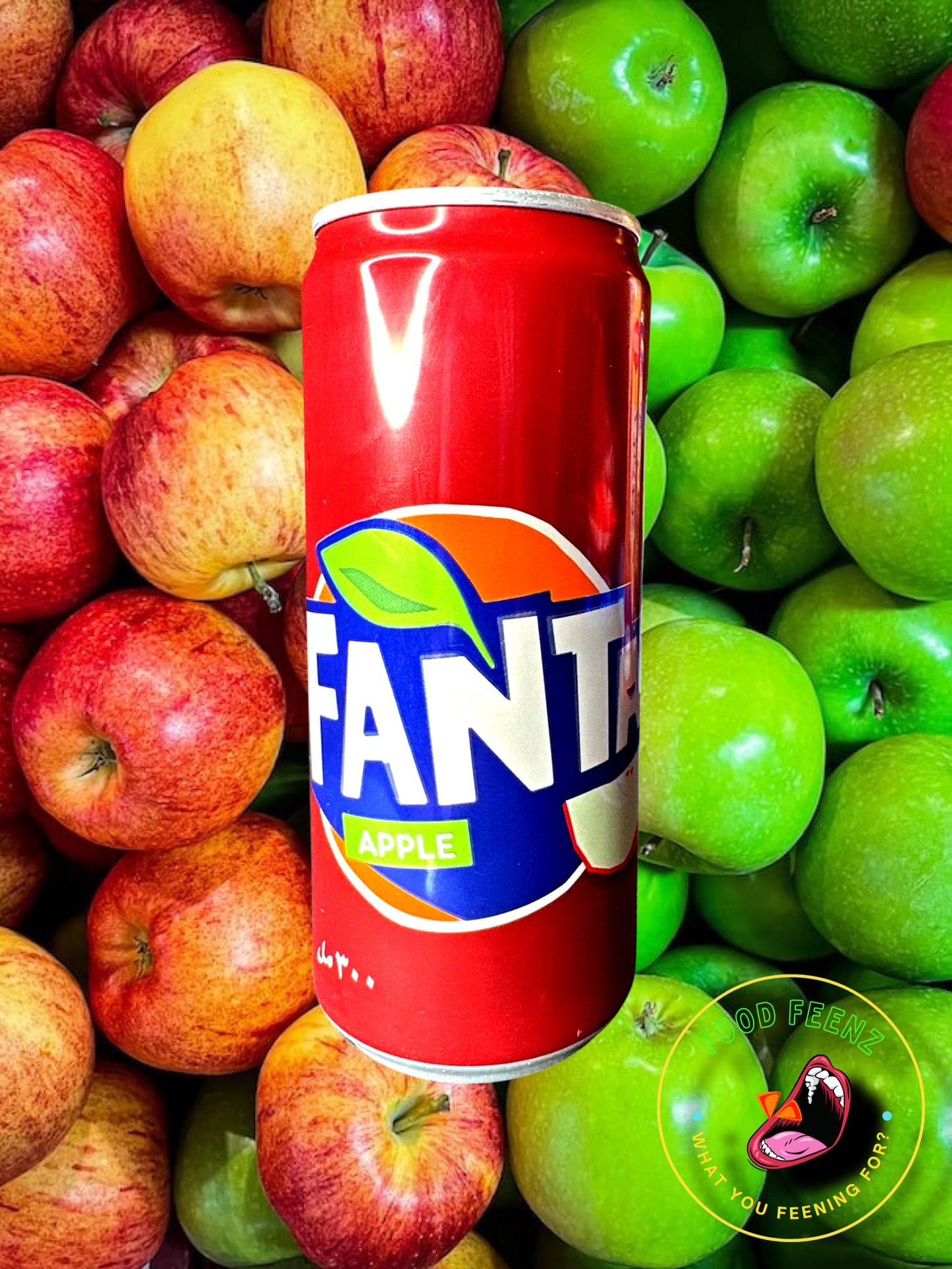 Fanta Apple Flavored Soda (Egypt)