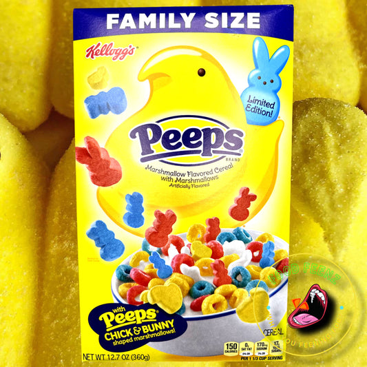 Kellogg's Peeps Cereal (Limited Edition)