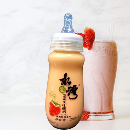 SLW Yogurt Drink Strawberry Flavor (China)