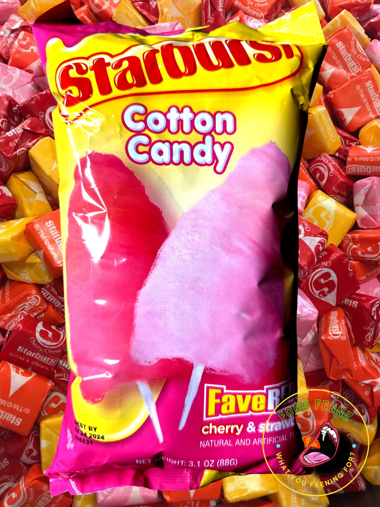Starburst Cotton Candy (Canada)