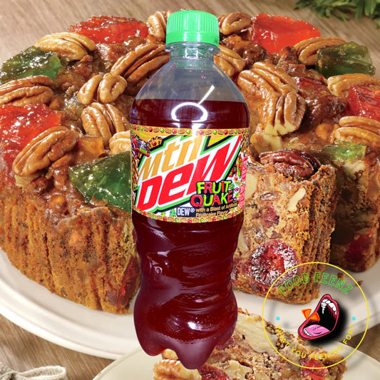Mountain Dew Fruit Quake (Limited Edition)