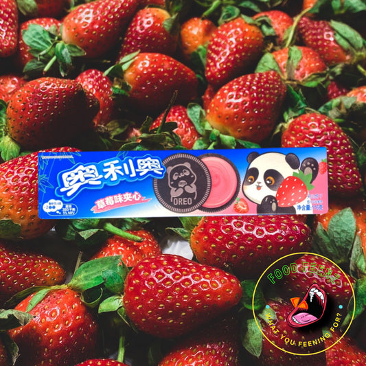 Oreo Strawberry Cream Flavor (China)
