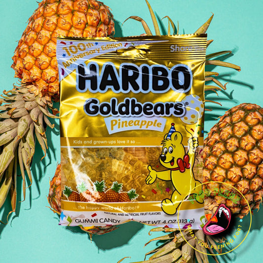 Haribo Goldbears Pineapple Flavor