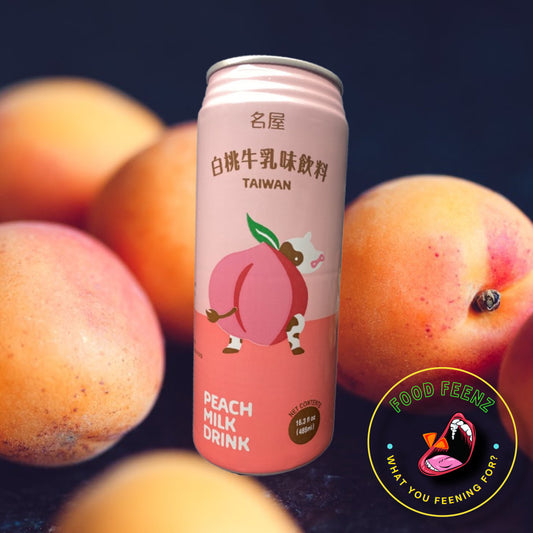 Peach Milk Drink (Taiwan)