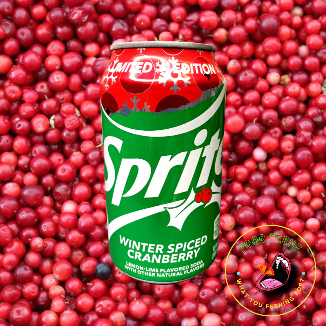 Sprite Winter Spiced Cranberry (Limited Edition)