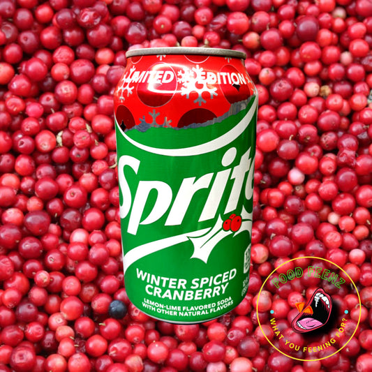 Sprite Winter Spiced Cranberry (Limited Edition)
