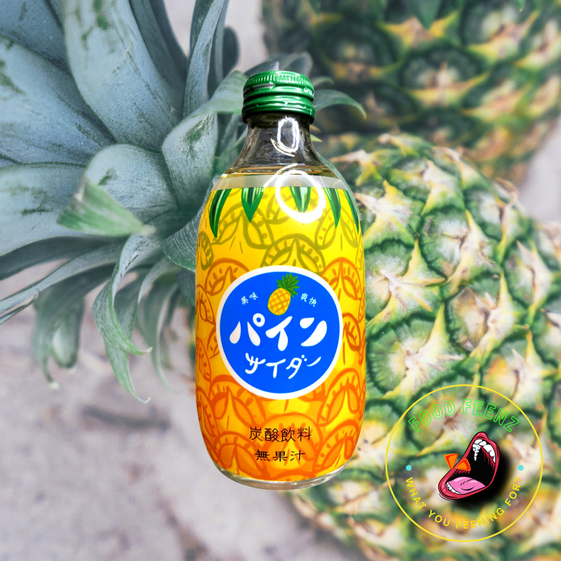 Tomomasu Pineapple Soda (Japan)