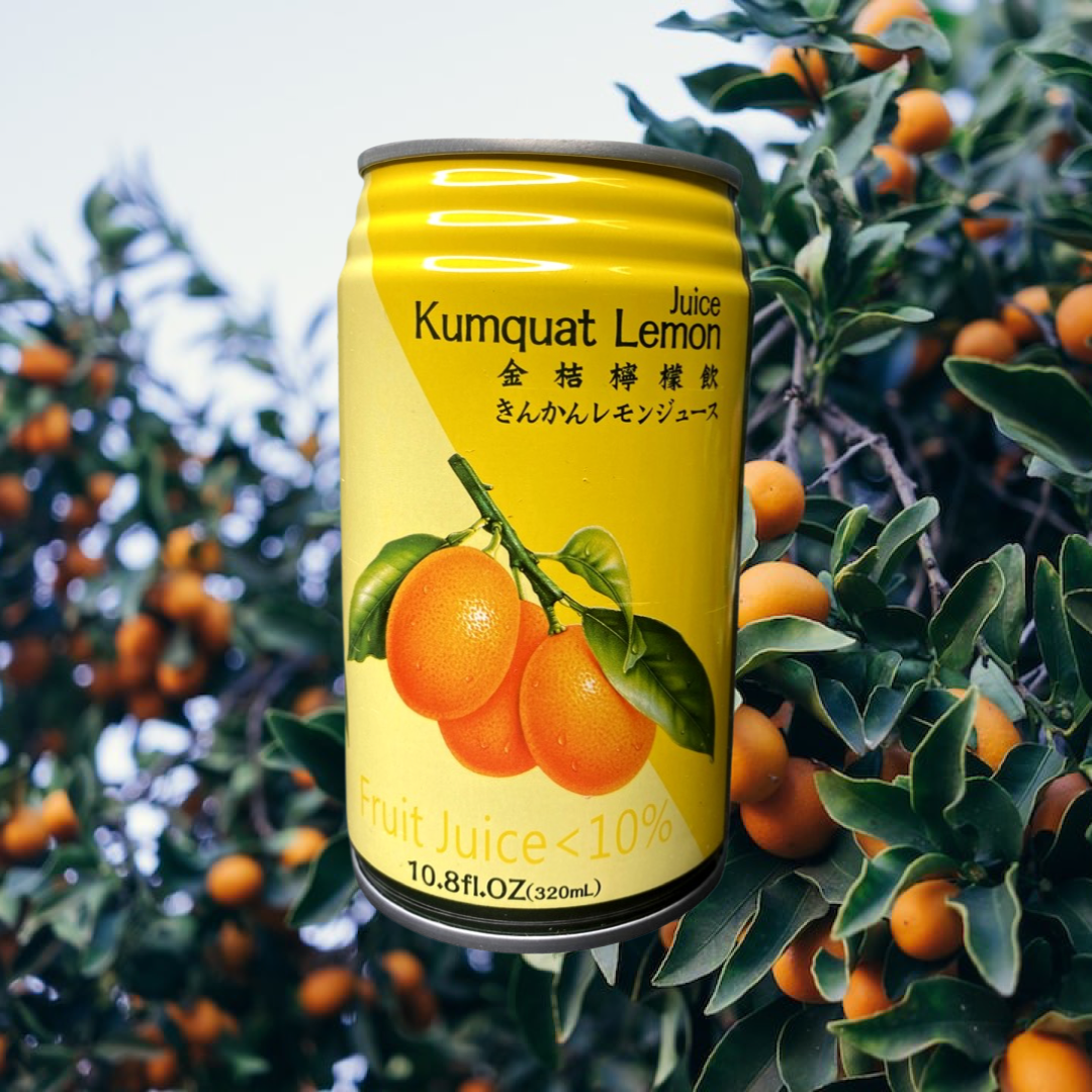 Kumquat Lemon Fruit Juice (Taiwan)